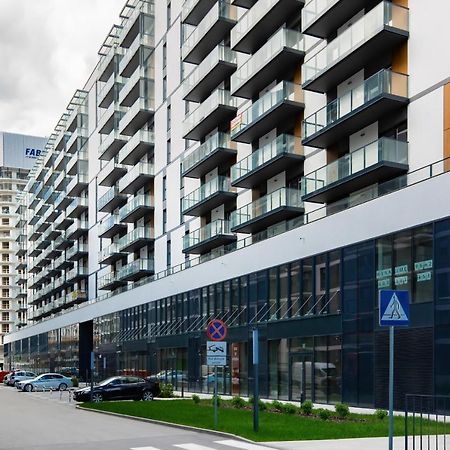Apartments With Parking Warsaw Business Center By Noclegi Renters Экстерьер фото