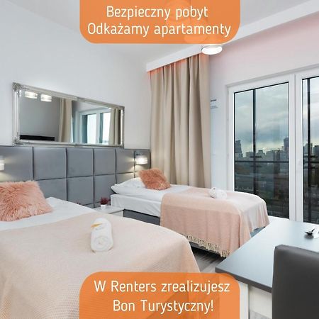 Apartments With Parking Warsaw Business Center By Noclegi Renters Экстерьер фото