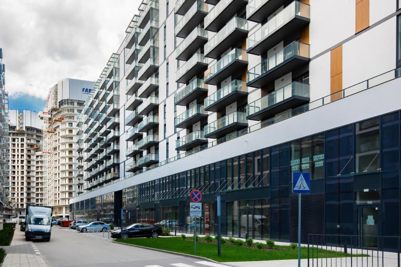 Apartments With Parking Warsaw Business Center By Noclegi Renters Экстерьер фото