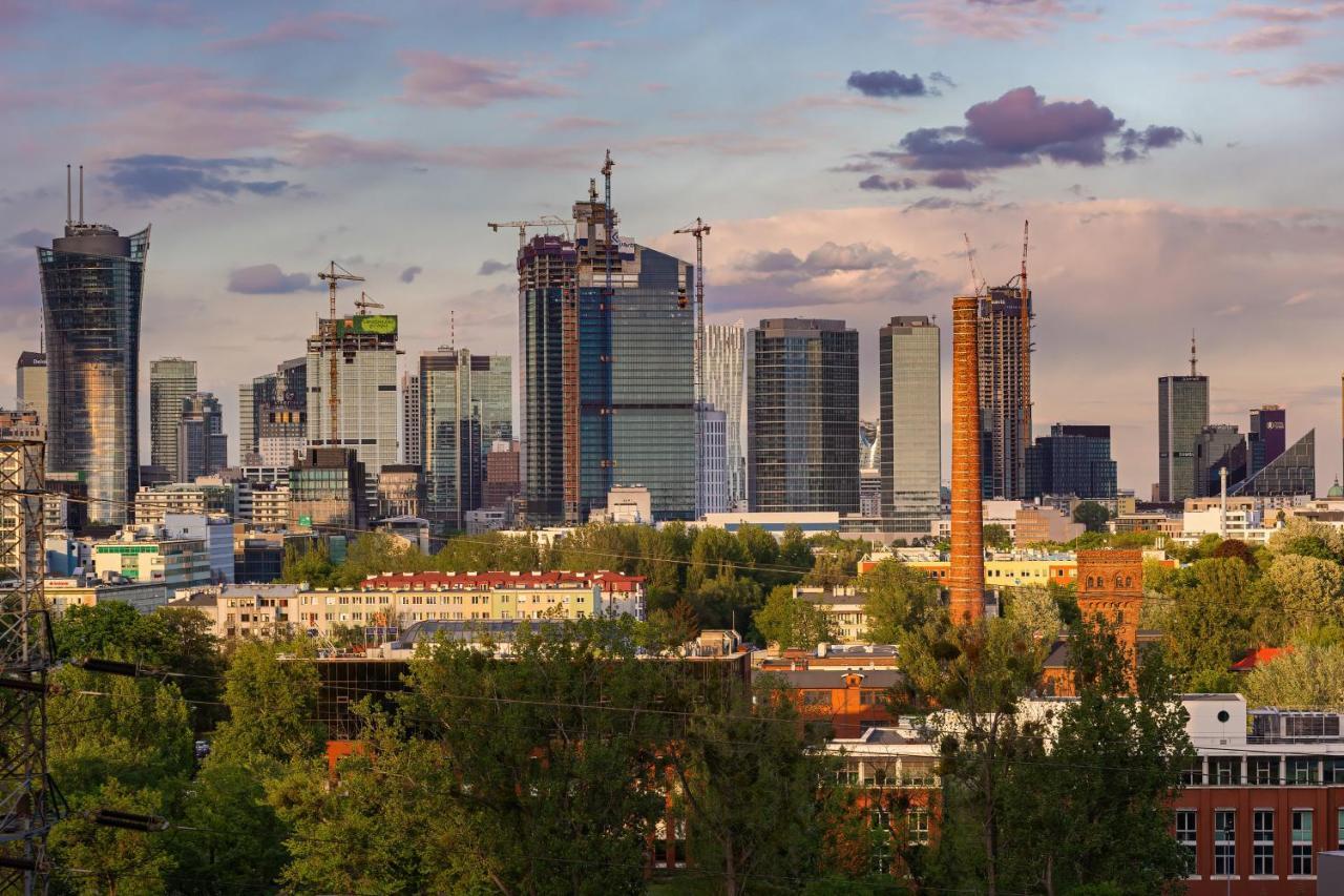 Apartments With Parking Warsaw Business Center By Noclegi Renters Экстерьер фото