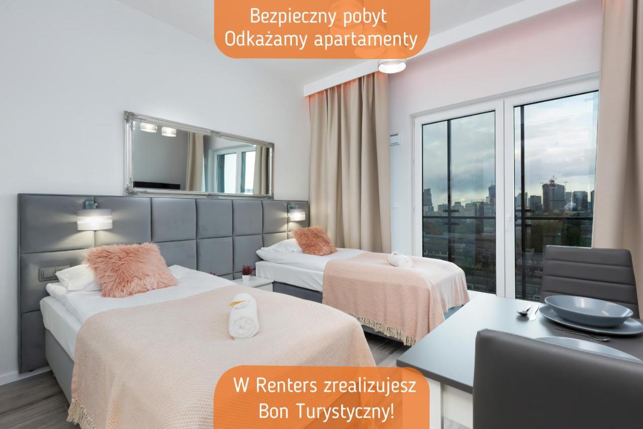 Apartments With Parking Warsaw Business Center By Noclegi Renters Экстерьер фото