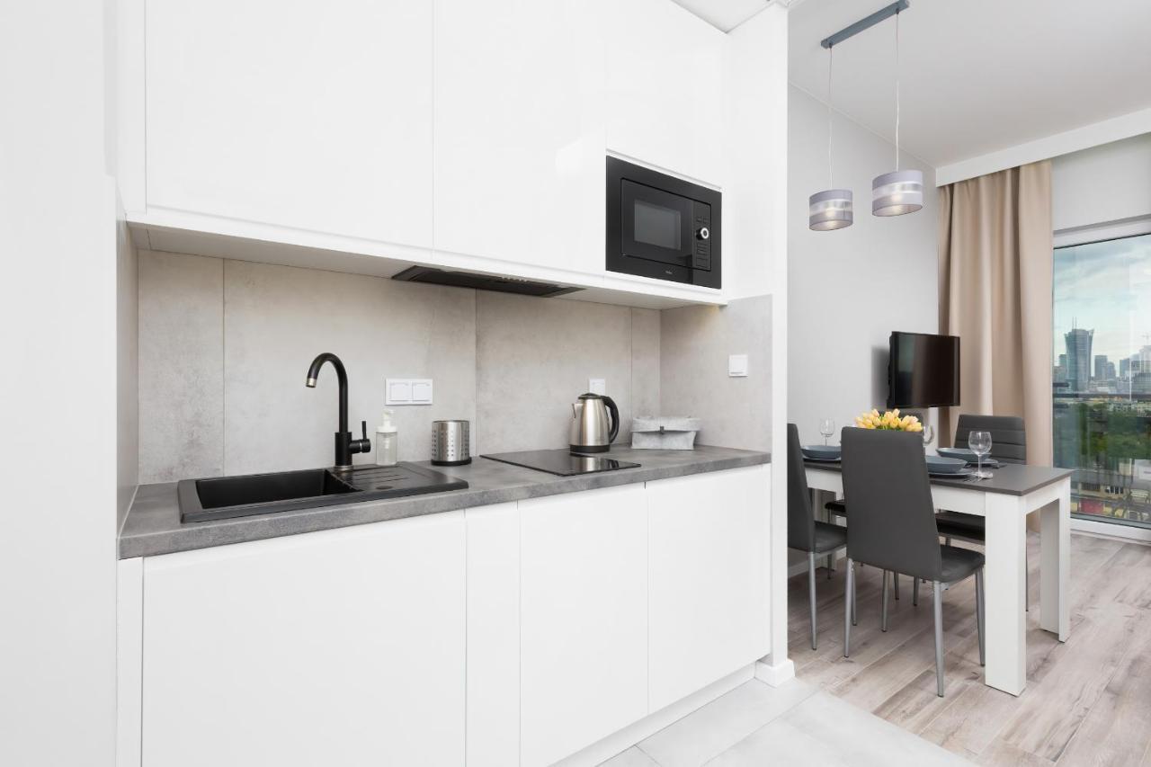 Apartments With Parking Warsaw Business Center By Noclegi Renters Экстерьер фото
