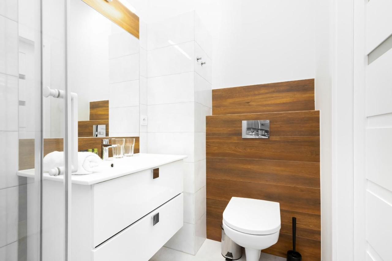 Apartments With Parking Warsaw Business Center By Noclegi Renters Экстерьер фото