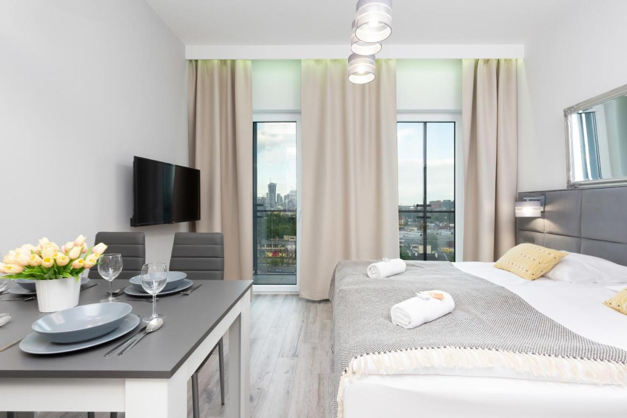 Apartments With Parking Warsaw Business Center By Noclegi Renters Экстерьер фото