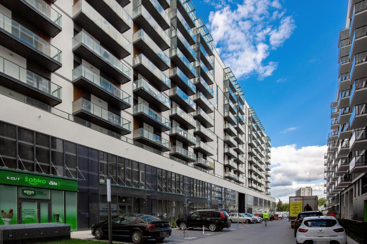 Apartments With Parking Warsaw Business Center By Noclegi Renters Экстерьер фото