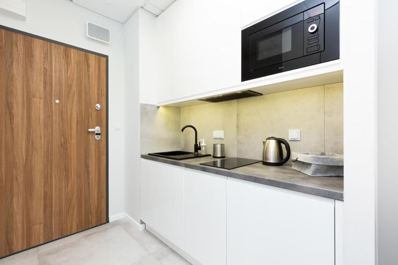 Apartments With Parking Warsaw Business Center By Noclegi Renters Экстерьер фото