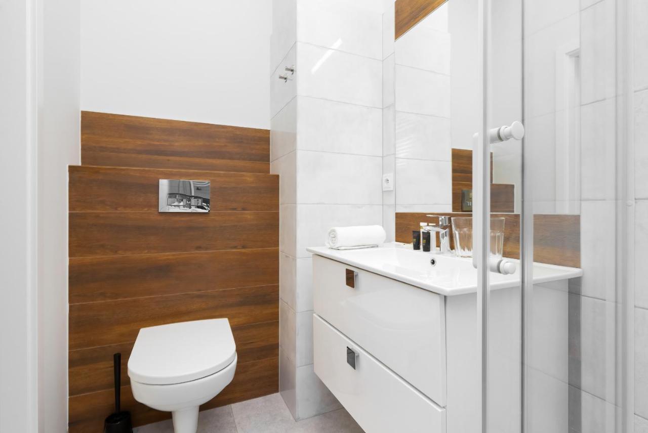 Apartments With Parking Warsaw Business Center By Noclegi Renters Экстерьер фото