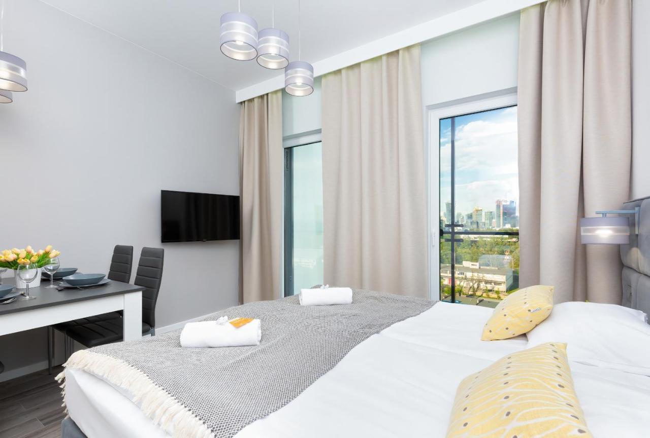 Apartments With Parking Warsaw Business Center By Noclegi Renters Экстерьер фото